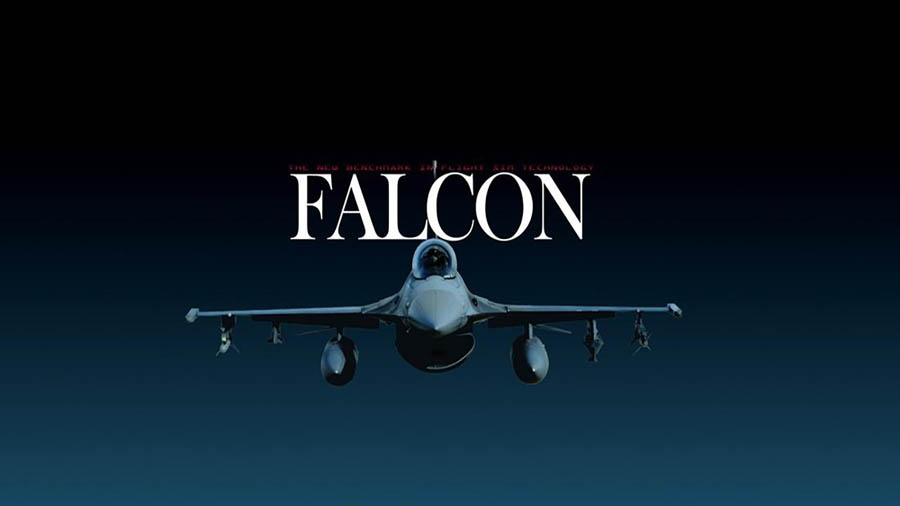 The Official Picture of Falcon 4.Zero: Allied Force, One of best airplane games for pc.