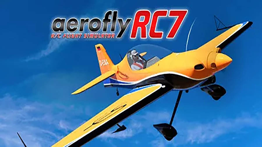 The Official Picture of Aerofly RC 7, One of best airplane games for pc.