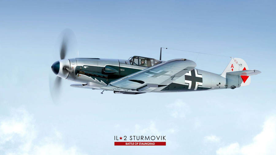 The Official Picture of IL-2 Sturmovik: Battle of Stalingrad, One of best airplane games for pc.