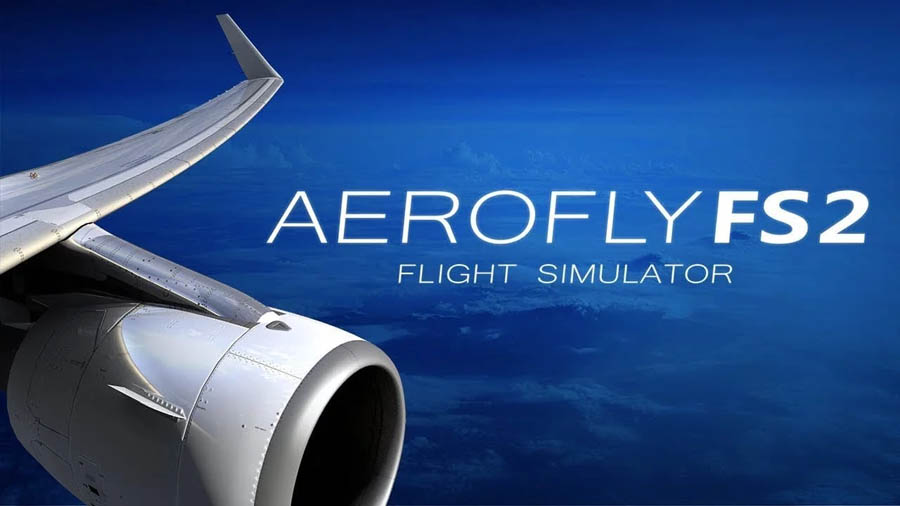 The Official Picture of Aerofly FS 2, One of best airplane games for pc.