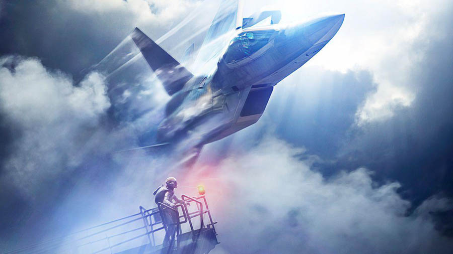 The Official Picture of Ace Combat 7: Skies Unknown, One of best airplane games for ps5.