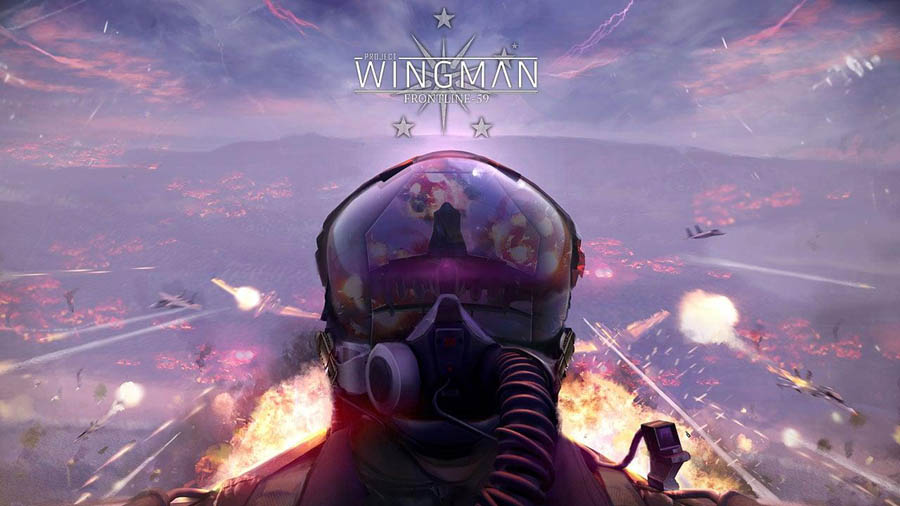 The Official Picture of Project Wingman, One of best airplane games for ps5.