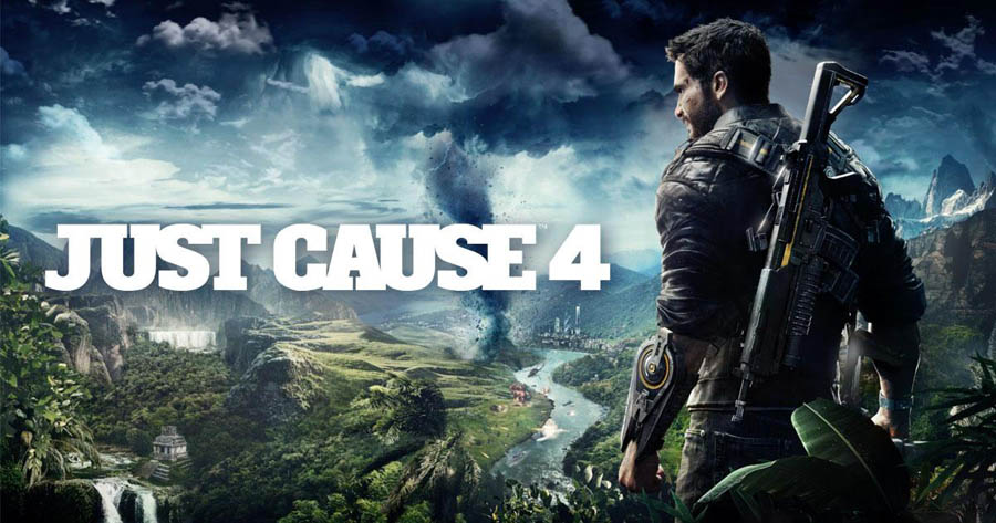 The Official Picture of Just Cause 4, One of best airplane games for ps5.