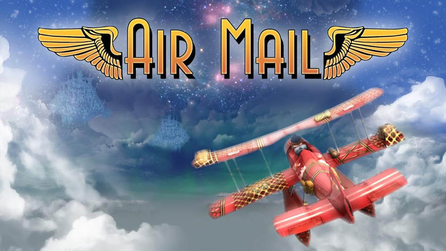 The Official Picture of Air Mail, One of best airplane games for switch.