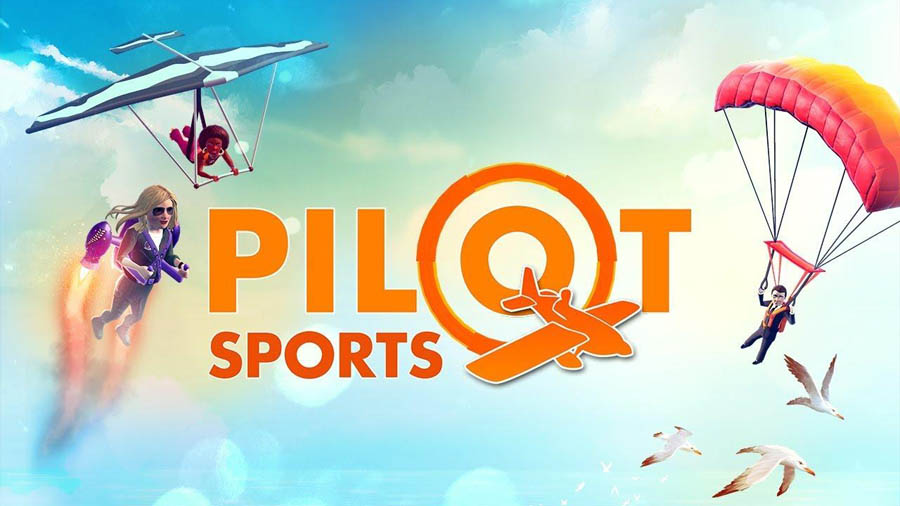 The Official Picture of Pilot Sports, One of best airplane games for switch.