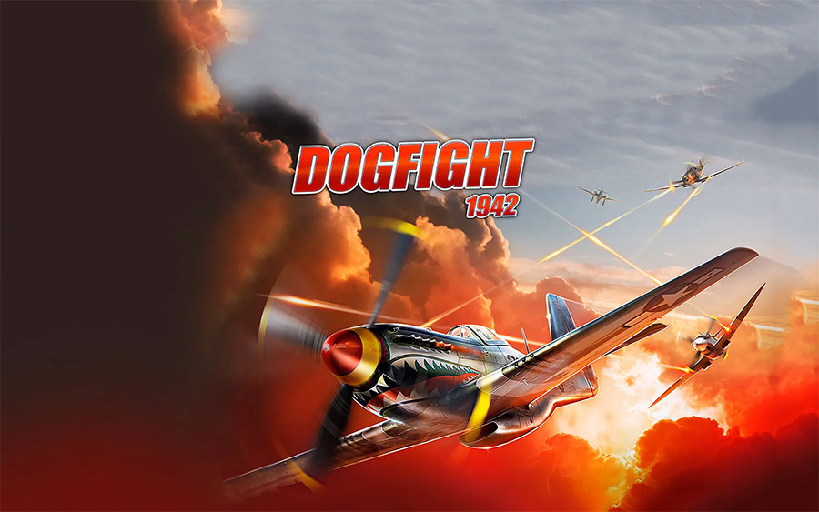 The Official Picture of Dogfight 1942, One of best airplane games for Xbox.