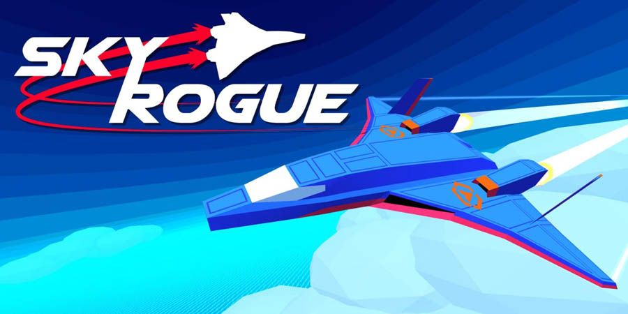 The Official Picture of Rogue Sky, One of best airplane games for Xbox.