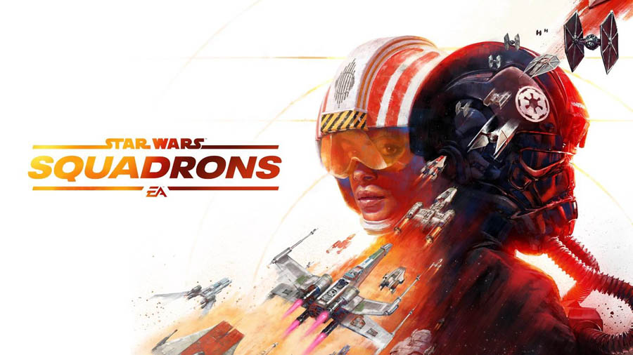 The Official Picture of Star Wars: Squadrons, One of best airplane games for Xbox.