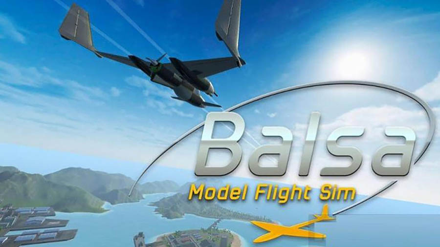 The Official Picture of Balsa Model Flight Simulator, One of best airplane games on steam.