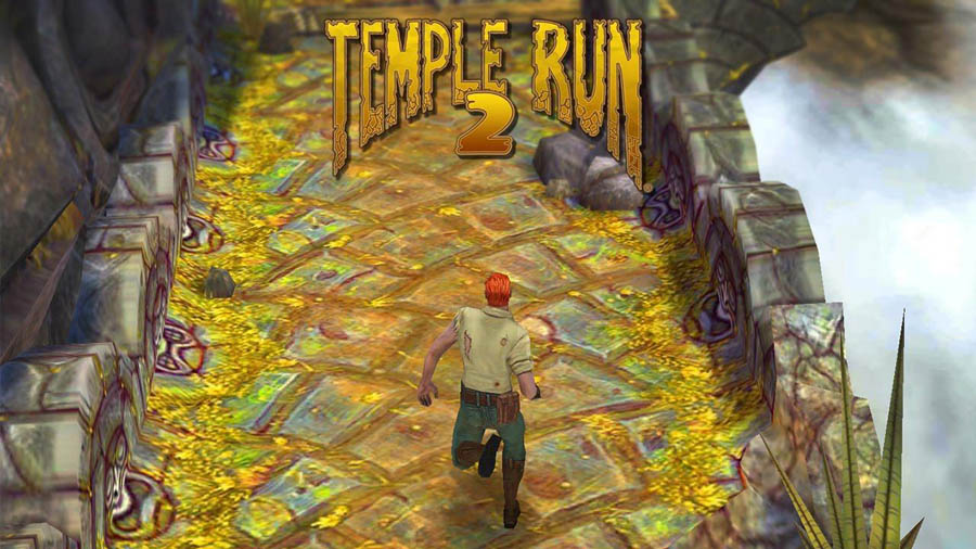 The Official Picture of Temple Run 2 with its character.