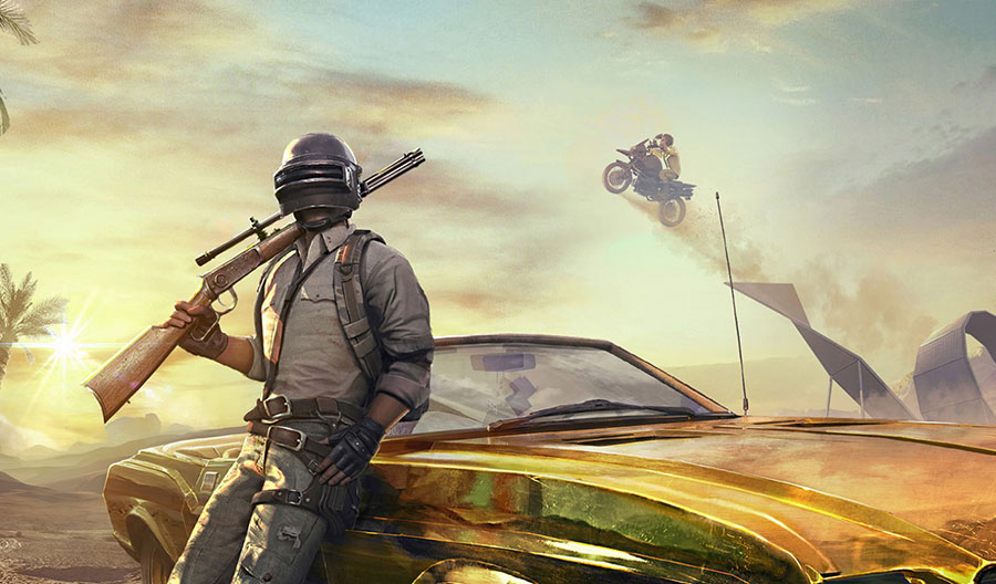 An official picture of PUBG Mobile, one of the best android games for youtube channel.