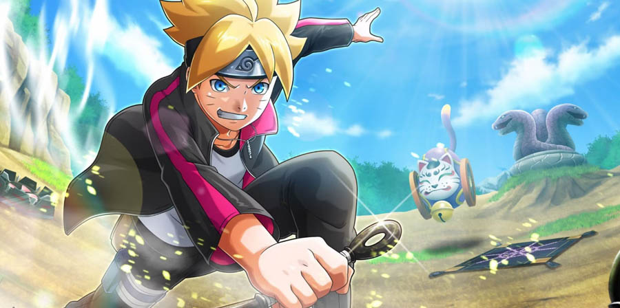 The main wallpaper of Naruto, One of the best anime games on iOS.