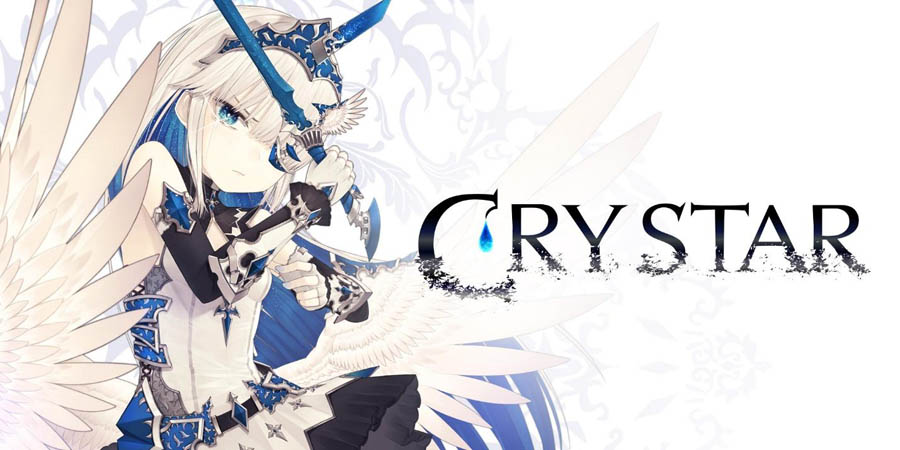 The Official Picture of Crystar with its characters, One of best anime games on ps5.