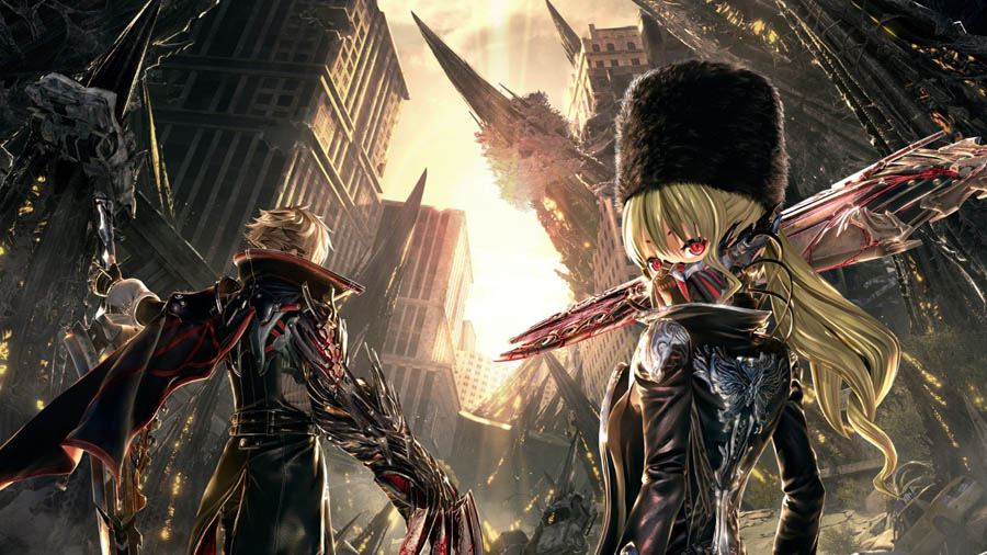 The official wallpaper of Code Vein, one of the best anime games on steam.