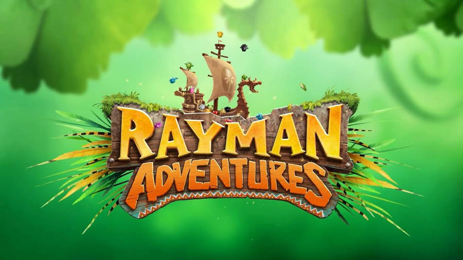 The Official Picture of Rayman Adventures, One of best arcade games for apple tv.