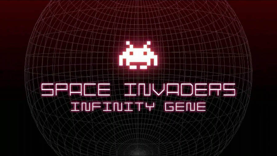 The Official Picture of Space Invaders Infinity Gene, One of best arcade games for apple tv.