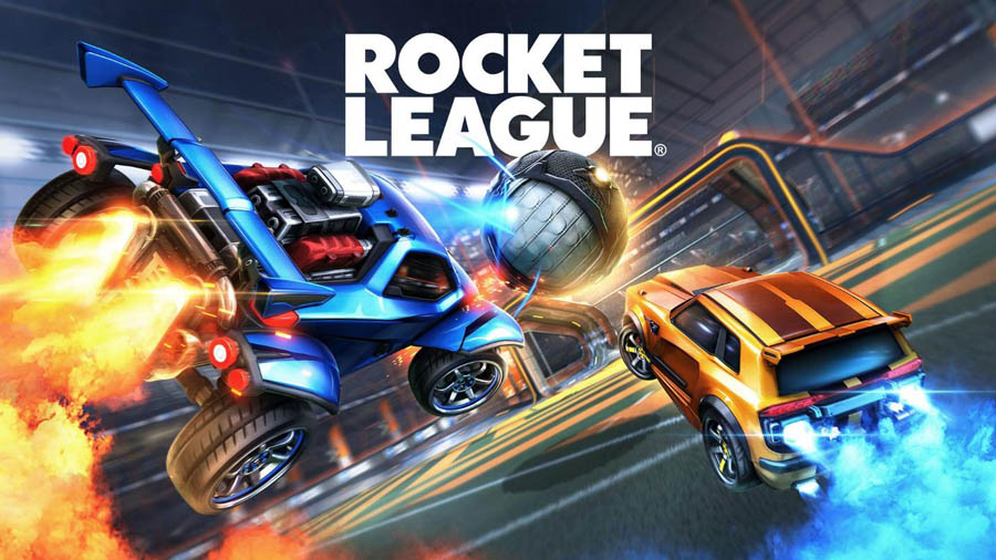 The Official Picture of Rocket League, One of best arcade games on steam.