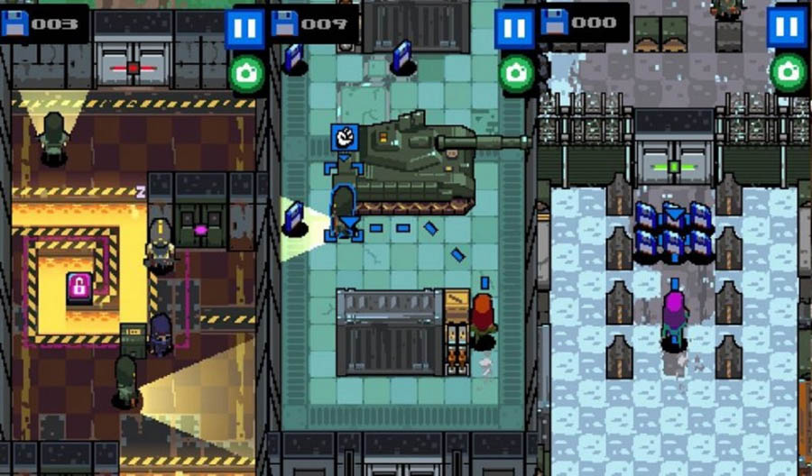 A photo of Sneak Ops, one of the best assassin games for android.