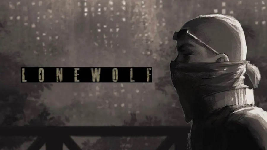 The main picture of Lonewolf, one of the best assassin games for android.