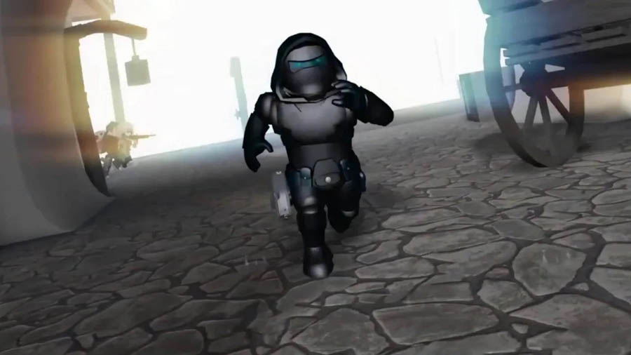 A picture of Silent Assassin, one of the best assassin games on Roblox.