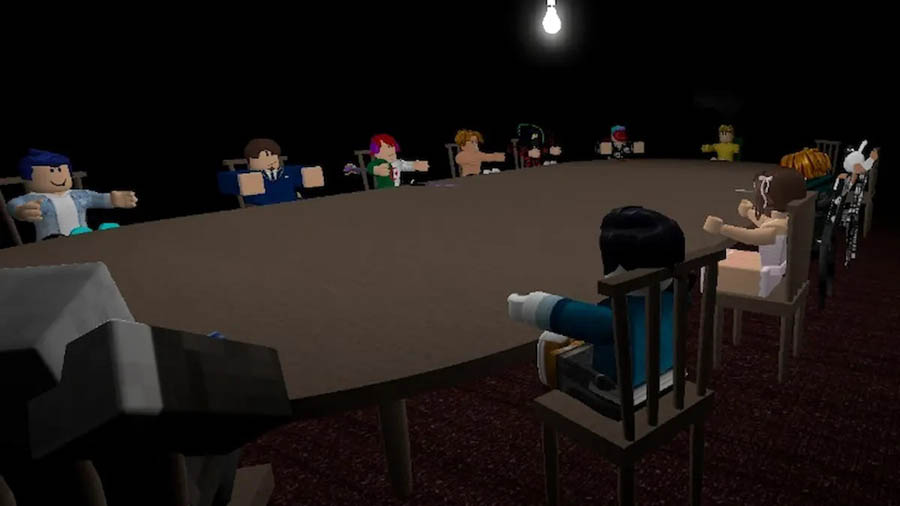 A picture of Breaking Point, one of the best assassin games on Roblox.