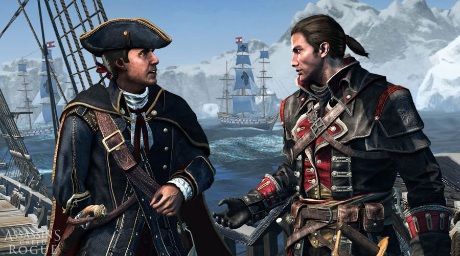 An official picture of Assassin’s Creed Rogue.