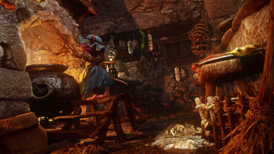 An official wallpaper of Ghost of a Tale, one of the best assassin games on Steam.