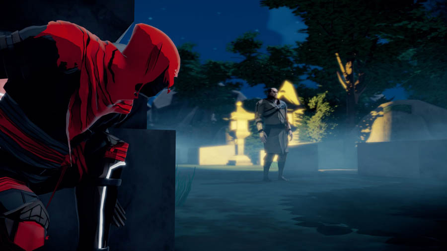 A picture of Aragami, one of the best assassin games on Steam.