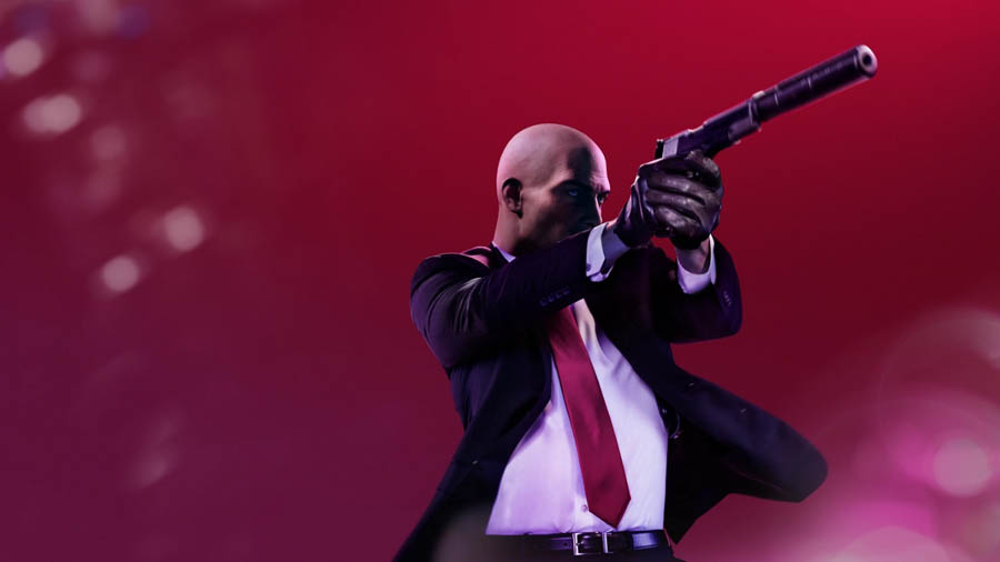 The official picture of Hitman 2, one of the best assassin games for xbox.