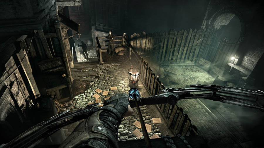 A picture of Thief, one of the best assassin games on xbox.