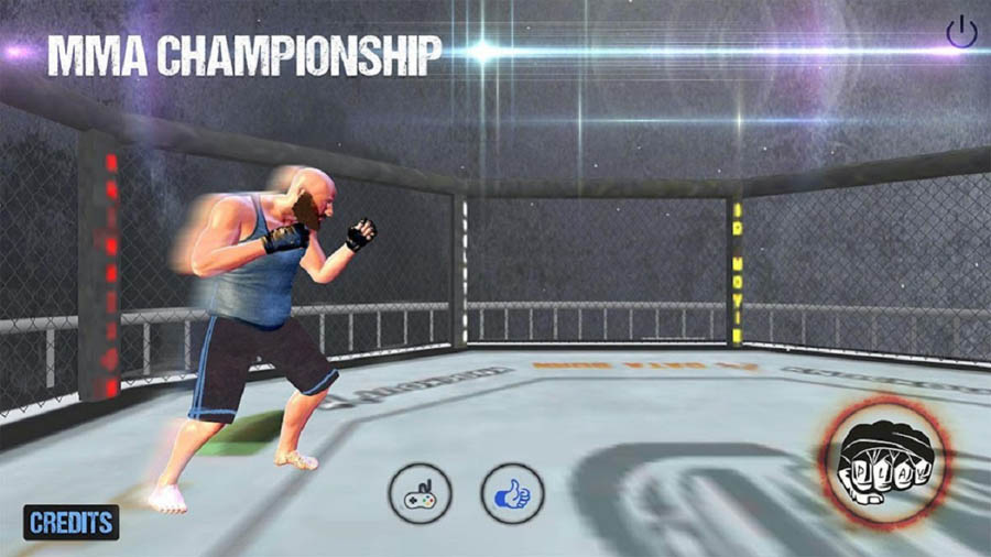 A picture of Ultimate Boxing, one of the best boxing games for android.