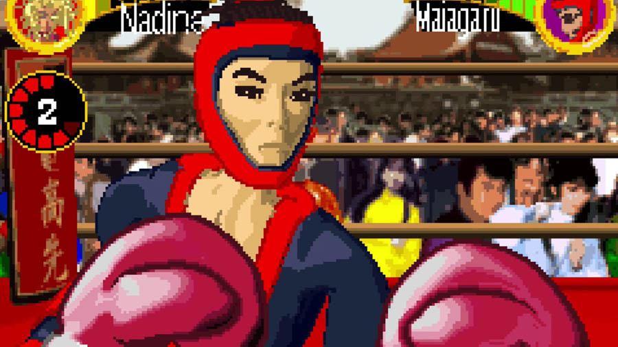 An official wallpaper of Boxing Fever, one of the best boxing games for android.