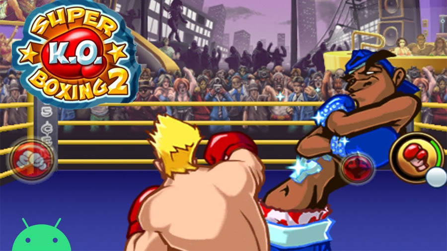 A main picture of Super KO Boxing 2.