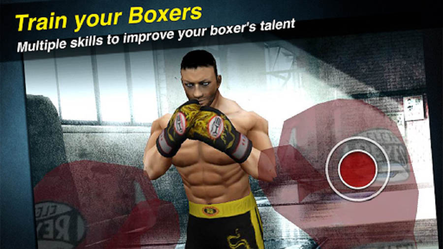 A picture of World Boxing Challenge, one of the best boxing games for android.