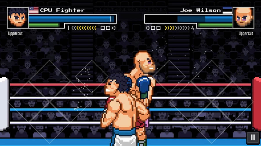 An official photo of Prizefighters, one of the best boxing games for android.