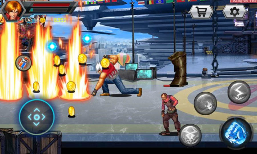 An official picture of Boxing Champion 5, one of the best boxing games for android.