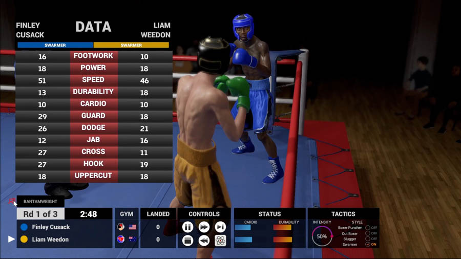 An official photo of Boxing Manager Game, one of the best boxing games for android.