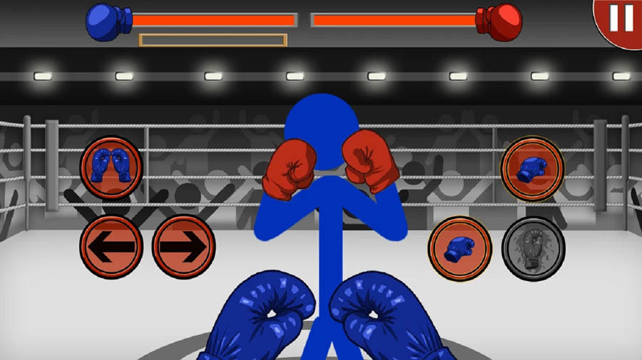 A picture of Stickman Boxing KO Champion, one of the best boxing games for android.