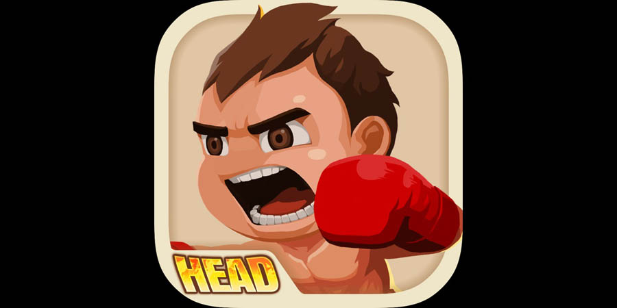 A picture of Head Boxing, one of the best boxing games for ios.