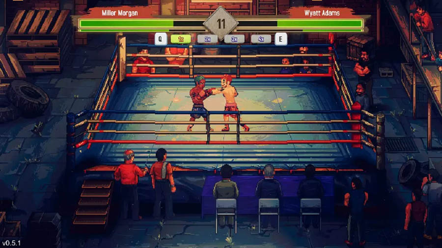 An official photo of Boxing Manager, one of the best boxing games for ios.