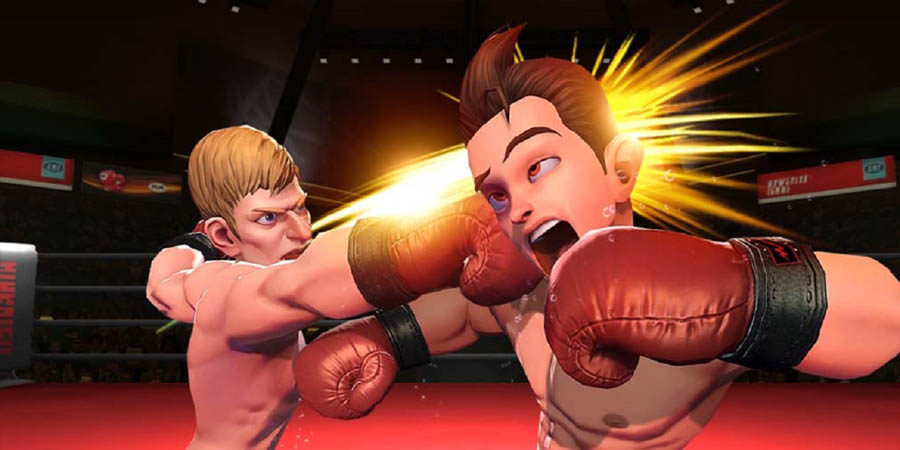 A picture of Boxing Star, one of the best boxing games for ios.