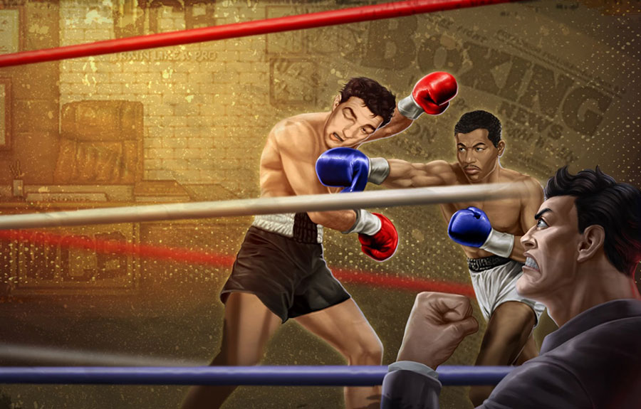 A picture of World Boxing Challenge, one of the best boxing games for iOS.