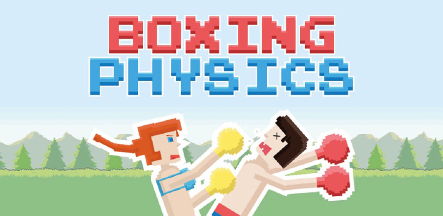 A photo of Boxing Physics, one of the best boxing games for ios.