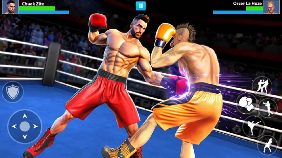 A picture of Punch Boxing 3D, one of the best boxing games for pc.