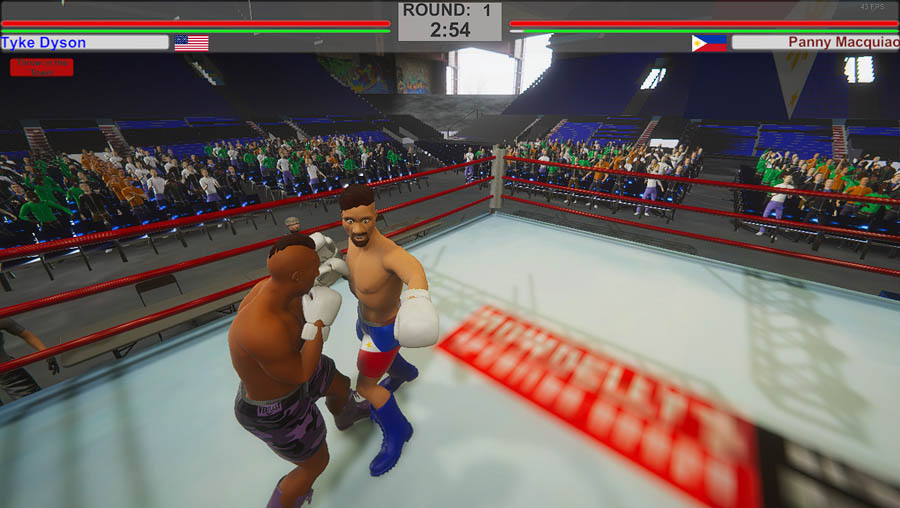 An official photo of Art of Boxing, one of the best boxing games for pc.