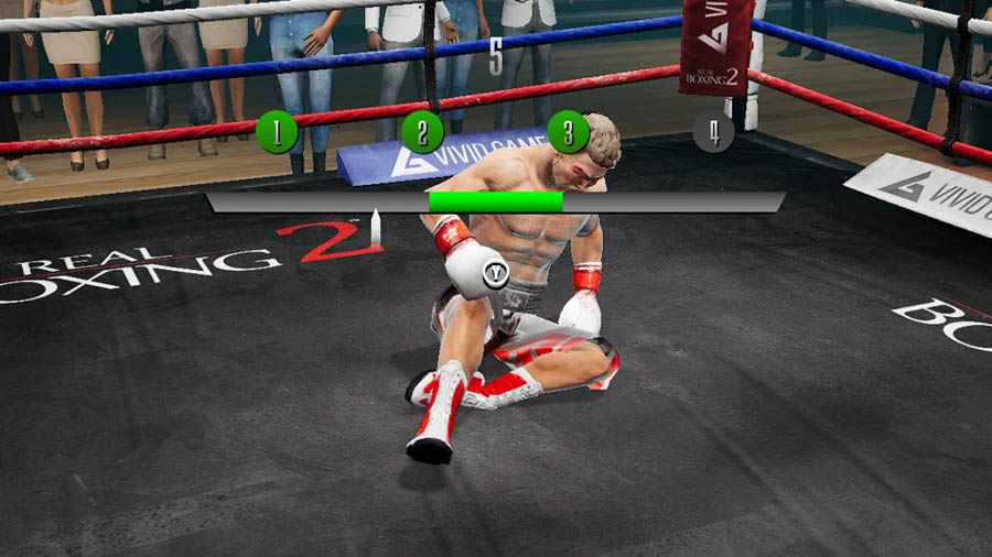 An official picture of Real Boxing 2, one of the best boxing games for ps4.