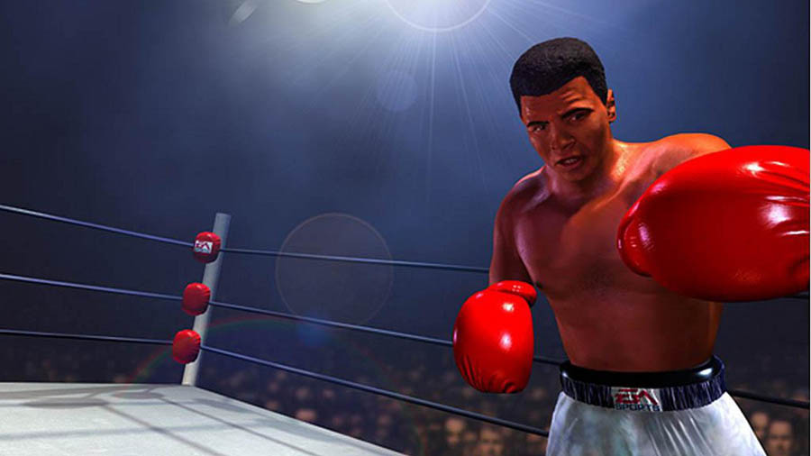 A main picture of Knockout Kings 2000, one of the best boxing games for ps4.