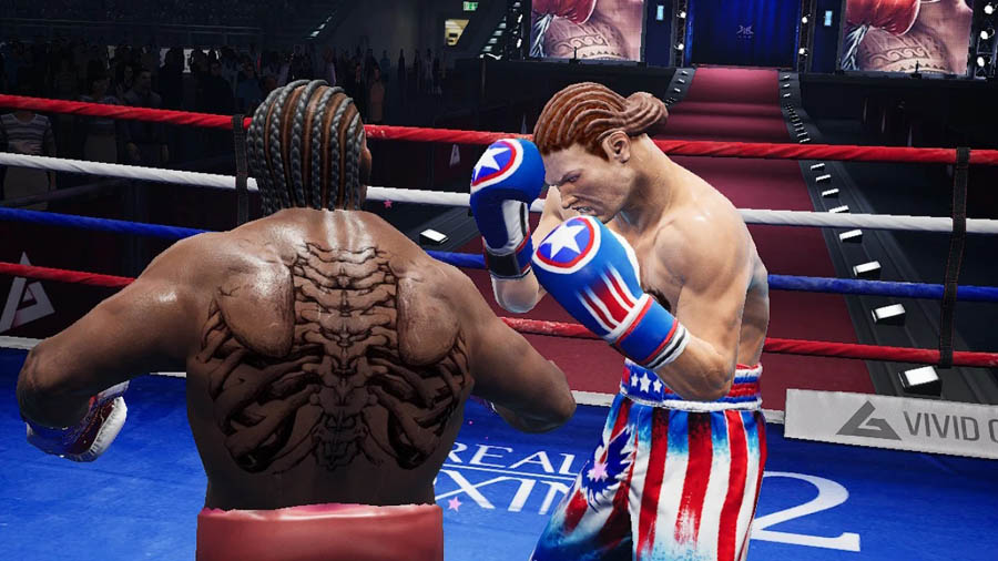 An official picture of Real Boxing 1 & 2, one of the best boxing games for ps4.