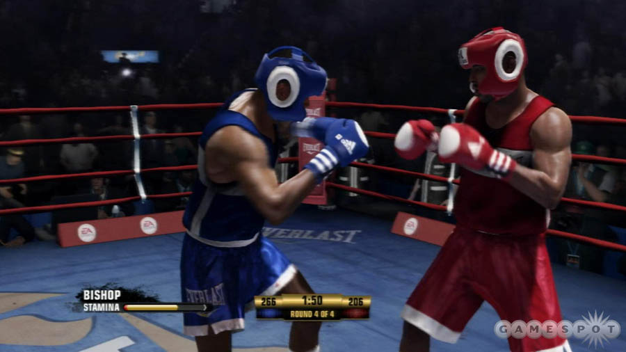 A picture of Fight Night Champion, one of the best boxing games for ps4.