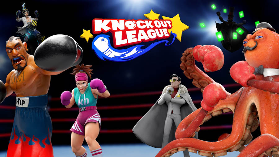 A picture of Virtual Boxing League, one of the best boxing games for ps4.